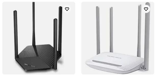 🛜 eBay: 50% Rabatt auf Mercusys Netzwerktechnik   z.B. MR3000X Router für 21€ (statt 41€)