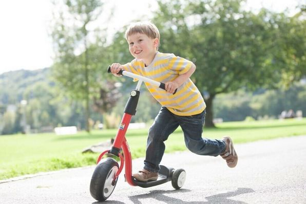 🛴 Kettler Kids Scooter Boy Tretroller für 39,99€ (statt 70€)
