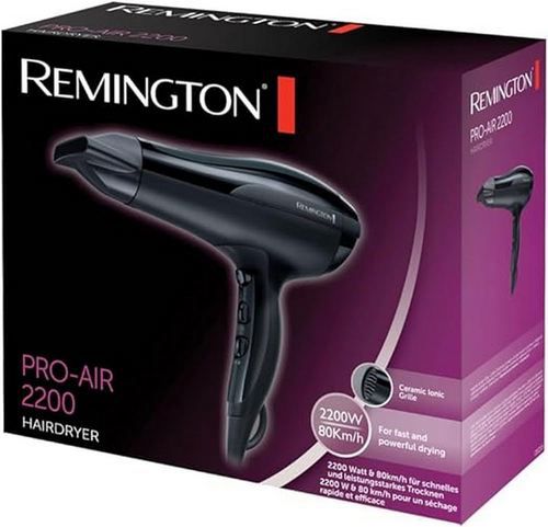 🪮 Remington Pro Air Ionen Haartrockner mit 2.200W für 17,84€ (statt 22€)