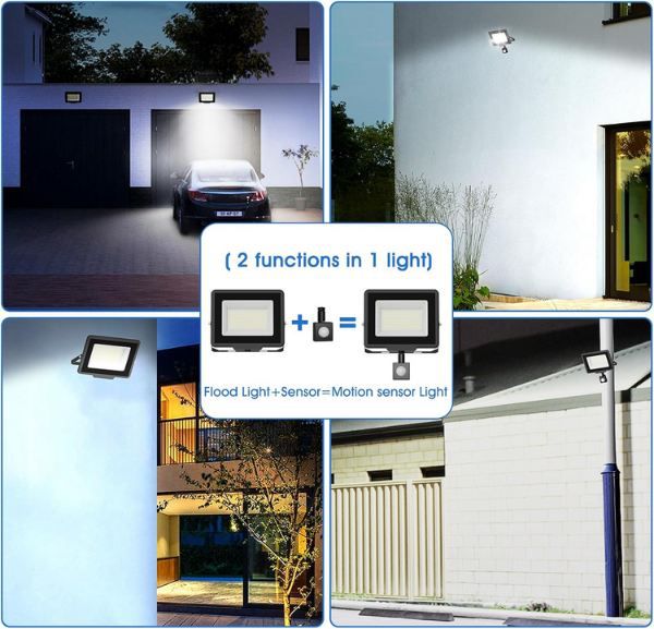 🏠 Probapro LED Strahler mit Bewegungsmelder, 30W, 6.500K für 10,79€ (statt 18€)