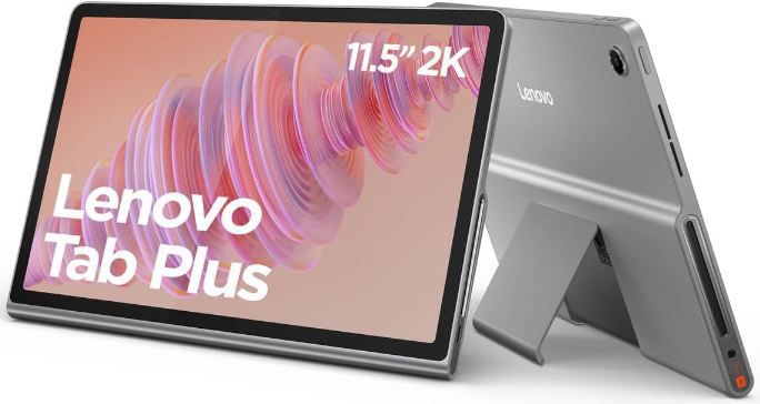 📱 Lenovo Tab Plus Tablet mit 11,5 2K Touch Display, 8GB/128GB für 203€ (statt 245€)