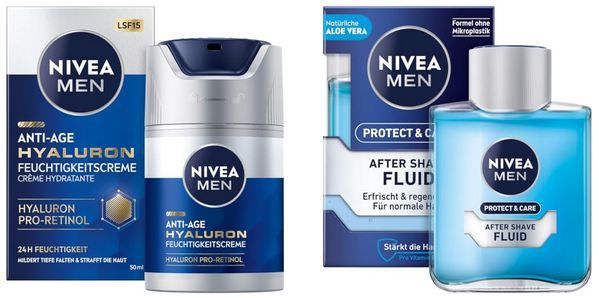 🧴 Amazon: 5€ Rabatt ab 15€ auf Nivea Men Pflegeprodukte   Auch mit Sparabo!