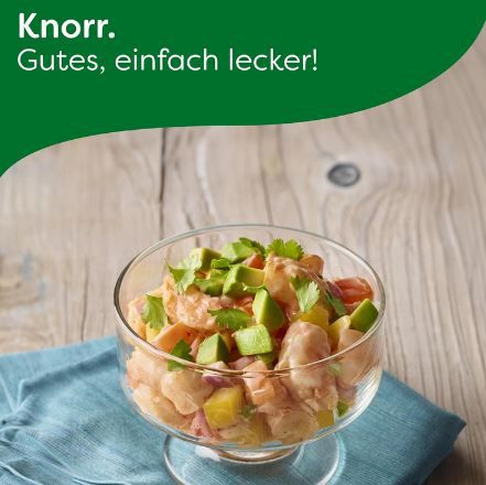 🦐 6er Pack Knorr Cocktail Sauce, je 250ml ab 6,67€ (statt 10€)