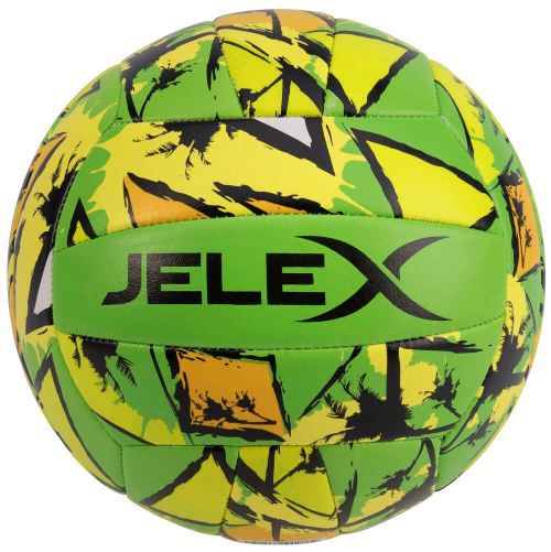 🏐 Jelex Beach Volleyball in Grün für 8,28€ (statt 15€)