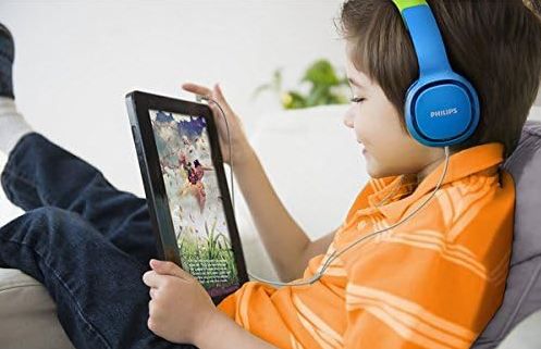 🎧 Philips SHK2000BL/00 Over Ear Kinder Kopfhörer für 9,99€ (statt 16€)