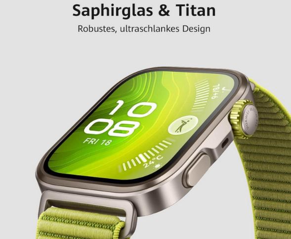 ⌚ Huawei Watch FIT 4 Pro + FreeBuds SE 2 für 278€ (statt 295€)   Apple Watch Alternative?