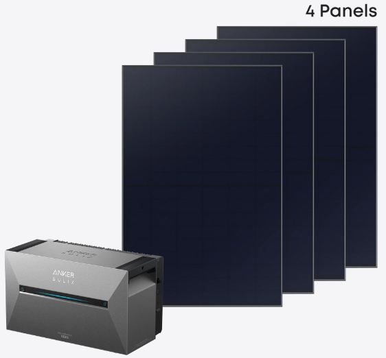 Anker Solarbank 3 E2700 Pro + 1820Wp IBC Solarmodul + Zähler für 1.759€ (statt 2.099€)