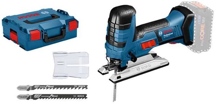 🪚 Bosch Professional GST 18V LI S Akku Stichsäge mit Box für 149,99€ (statt 200€)