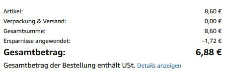 4 x 150g Amazon Essentials Cashewkerne geröstet & gesalzen ab 6,88€ (statt 12€)
