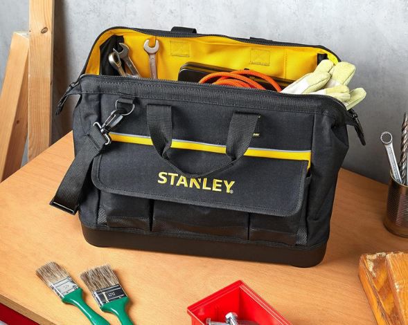 🧰 Stanley Werkzeugtasche aus 600 Denier Nylon für 17,60€ (statt 27€)