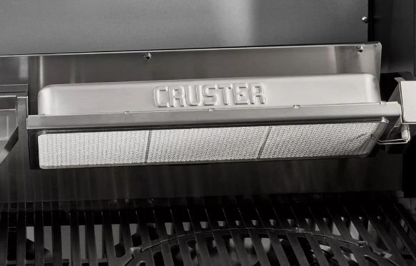 🥩 Enders Uniq 4 IK Cruster 5 Brenner Gasgrill mit 800°C Infrarot für 739€ (statt 830€)