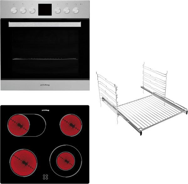 🧑‍🍳 Privileg Set PV510 IN Herd-Kochfeld-Kombination für 375€ (statt 439€)