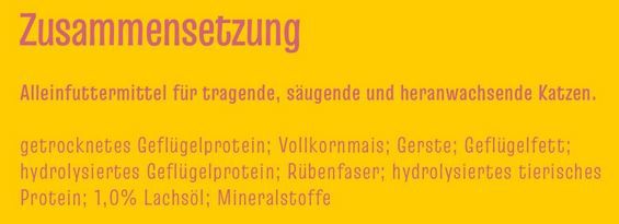 🐈 7er Pack JosiCat KittenJunior Premium Trockenfutter, je 650g ab 11,35€ (statt 17€)