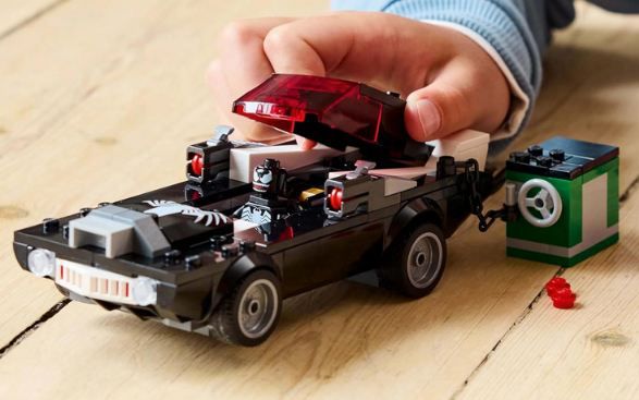 LEGO 76309 Marvel Spider Man Mech vs. Venom Muscle Car für 17,99€ (statt 24€)