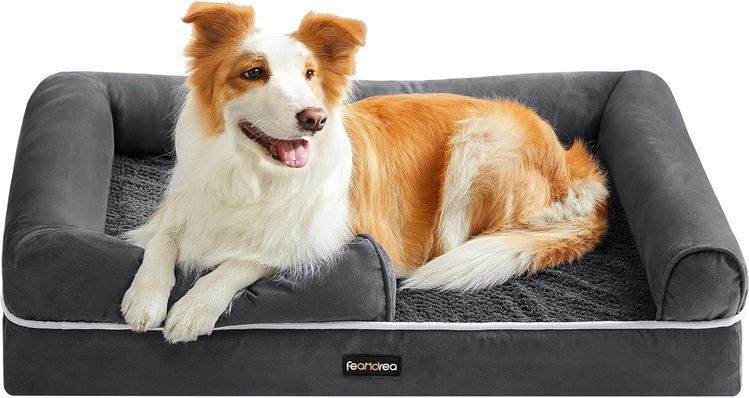 🐕 Feandrea Orthopädisches Hundebett, 91x71x20cm für 33,99€ (statt 40€)