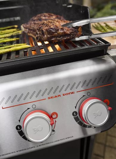🥩 Weber Spirit EP 425 GBS 4 Brenner Gasgrill mit Sear Zone für 659,15€ (statt 699€)