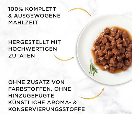 🐈 12er Pack Purina Gourmet Gold Zarte Häppchen mit Huhn ab 4,93€ (statt 8€)