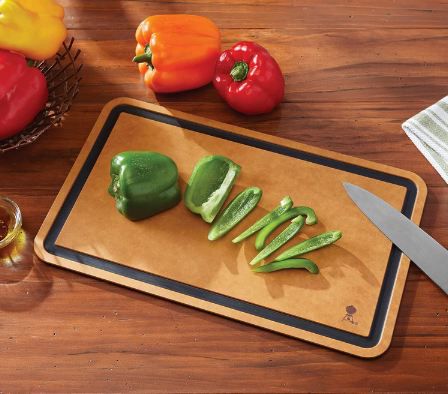 🥩 Weber Schneidebrett mit Saftrille, 49 x 27cm für 29,99€ (statt 37€)