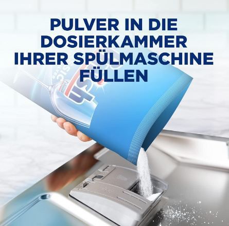 🍽️ 6,5 Kg Finish Classic Reiniger Pulver, Geschirrreiniger ab 12,21€ (statt 20€)