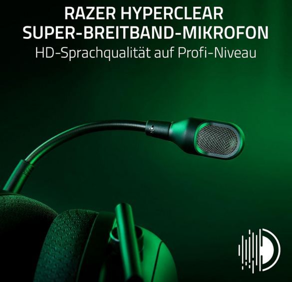 🎧 Razer BlackShark V2 Pro (2023) Esports Headset für 127,20€ (statt 164€)