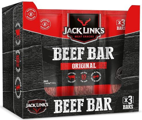 🥩 30er Pack Jack Links Protein Riegel Beef Original, je 22,5g ab 31€ (statt 40€)