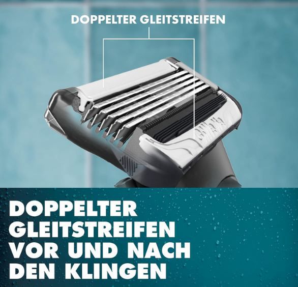 🪒 6er Pack Gillette Intimate Rasierklingen mit Gleitstreifen ab 20,99€ (statt 27€)