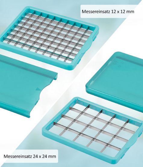 🥗 Nicer Dicer Chef Professional Gemüseschneider Set, 15 tlg. für 37,95€ (statt 60€)