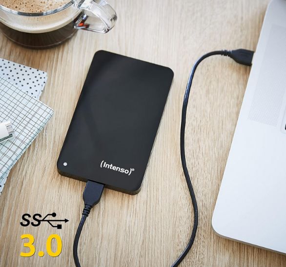 💾 Intenso Memory Case Externe USB Festplatte mit 500GB für 28,40€ (statt 33€)