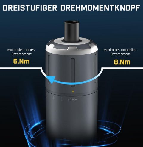 🪛 Fanttik S1 Pro 3.7V Schraubendreher Set mit 16 Bits für 36,98€ (statt 57€)