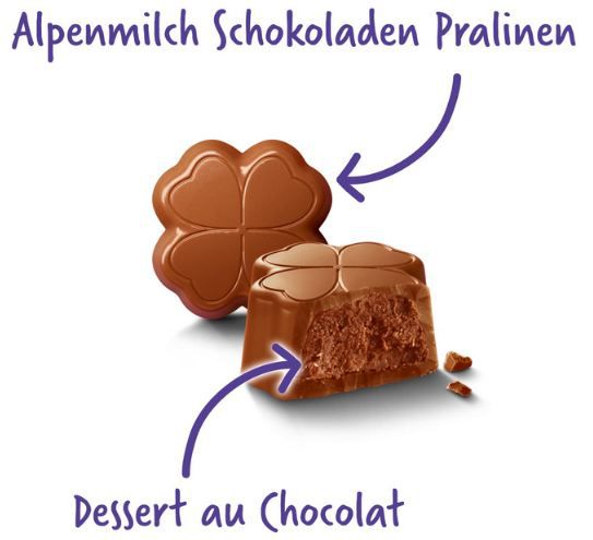 🍫 12er Pack Milka Alles Gute Pralinen mit Kakaocrèmefüllung ab 13,49€ (statt 23€)