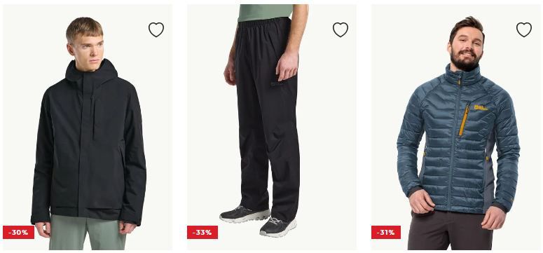 🧥 Jack Wolfskin Mid Season Sale mit  30% Rabatt   Auch auf die neue Kollektion
