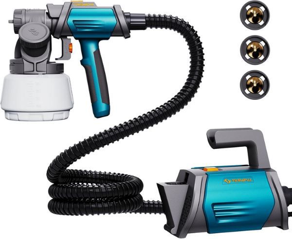 🎨 Tilswall Shark 800 HVLP Farbsprühsystem mit 1,3L Behälter für 51,99€ (statt 80€)