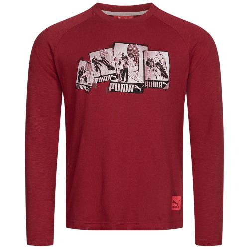 PUMA Logo Baumwoll-Longsleeve für 17,94€ (statt 30€)