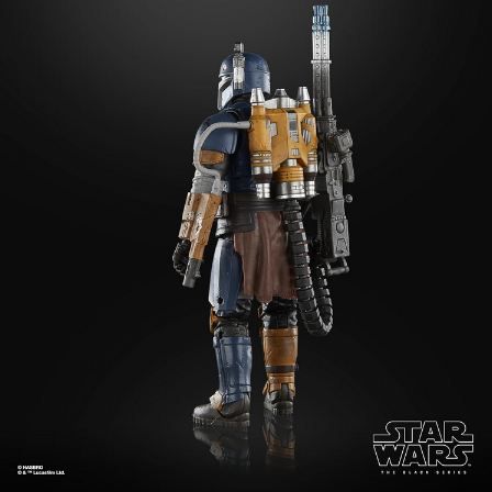Star Wars The Black Series Paz Vizsla, Deluxe Action Figur, 15cm für 21€ (statt 27€)