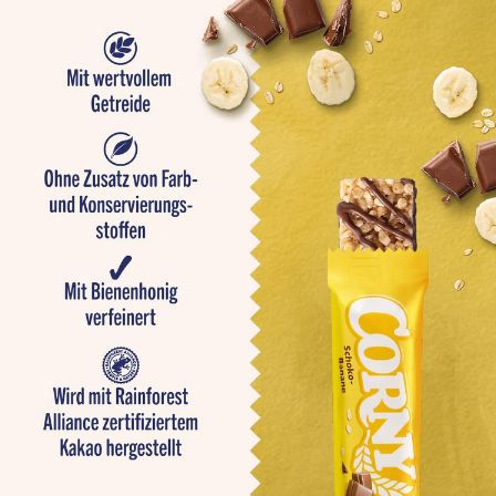 🍫 100er Pack Corny Schoko Banane Riegel ab 22,88€ (statt 34€)   Nur 0,23€ pro Riegel!