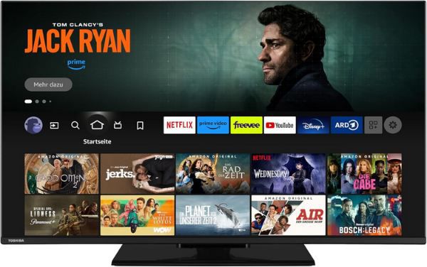 📺 Toshiba 40LF3F63DAZ 40 Full HD Fire TV mit HDR für 199,99€ (statt 230€)