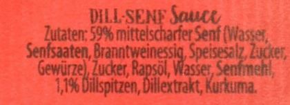 🌭 4 x Händlmaier Dill Senf Sauce, 225ml ab 6€ (statt 8€)