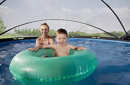 🏊🏻 Exit ECO Sonnendach für Pool,  ø 360 370 cm für 152,99€ (statt 260€)
