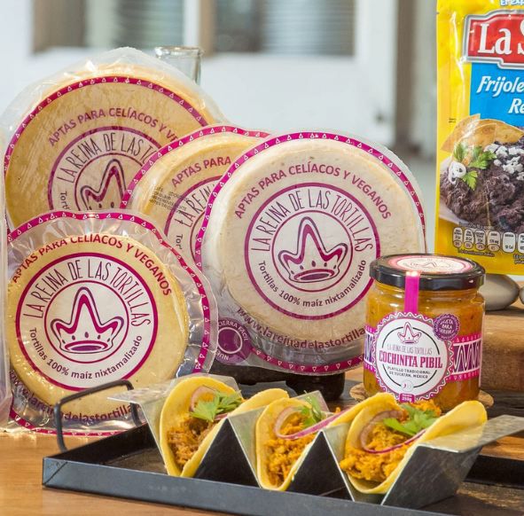 🌮 La Reina de las Tortillas, Königin der Tortillas, 15cm, 500g für 8,63€ (statt 11€)