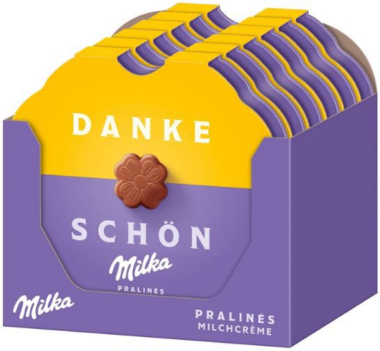 🍫 12er Pack Milka Kleines Dankeschön Pralinen, je 44g ab 13,49€ (statt 23€)