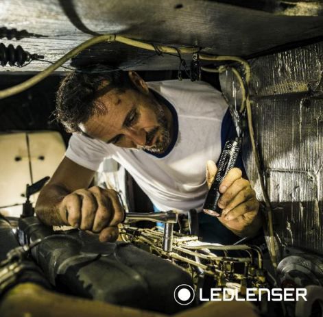 🔦 Ledlenser P7R Taschenlampe mit 1.000 Lumen für 66,90€ (statt 82€)
