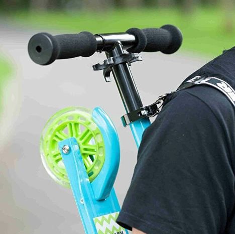 🛴 Kettler Zero 5 Scooter für Kinder, TÜV Zertifiziert für 29,99€ (statt 50€)