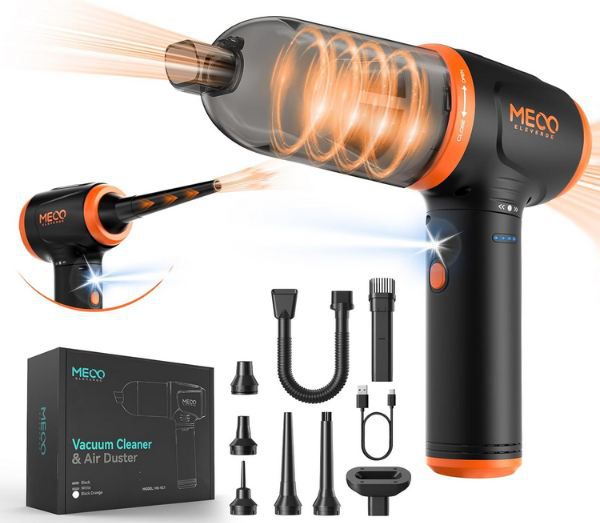 💨 Meco Eleverde 4 in 1 Staubgebläse mit Düsen für 27,59€ (statt 46€)