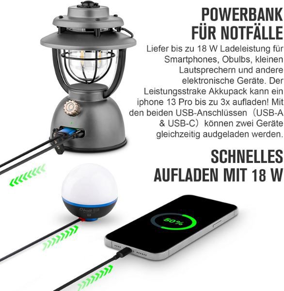 💡 OLIGHT Olantern Classic 2 Pro Campinglampe mit 300 Lumen für 83,97€ (statt 100€)