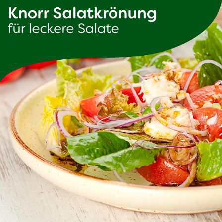 🥗 Knorr Salatkrönung Italienische Art XXL ab 3,32€ (statt 4,39€)