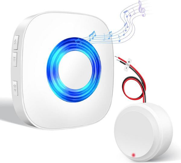 🛎️ PHYSEN Funksignal Erweiterung Set mit Empfänger + Sender für 21,49€ (statt 43€)