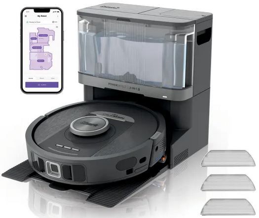 🧹 Shark RV2800YEEU PowerDetect NeverTouch Saug  & Wischroboter für 440€ (statt 484€)