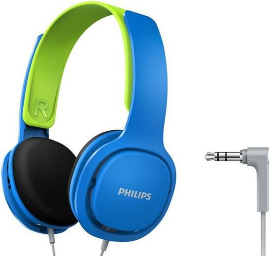 🎧 Philips SHK2000BL/00 Over Ear Kinder Kopfhörer für 9,99€ (statt 16€)