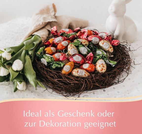 🍫 Lindt Schokolade Alkohol Spezialitäten Eier, 144g ab 3,46€ (statt 7€)