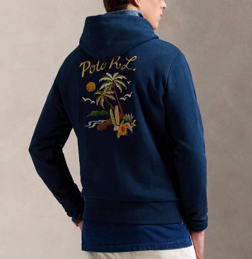 👕 Polo Ralph Lauren Hoodie mit Logo Stickerei ab 119,99€ (statt 200€)